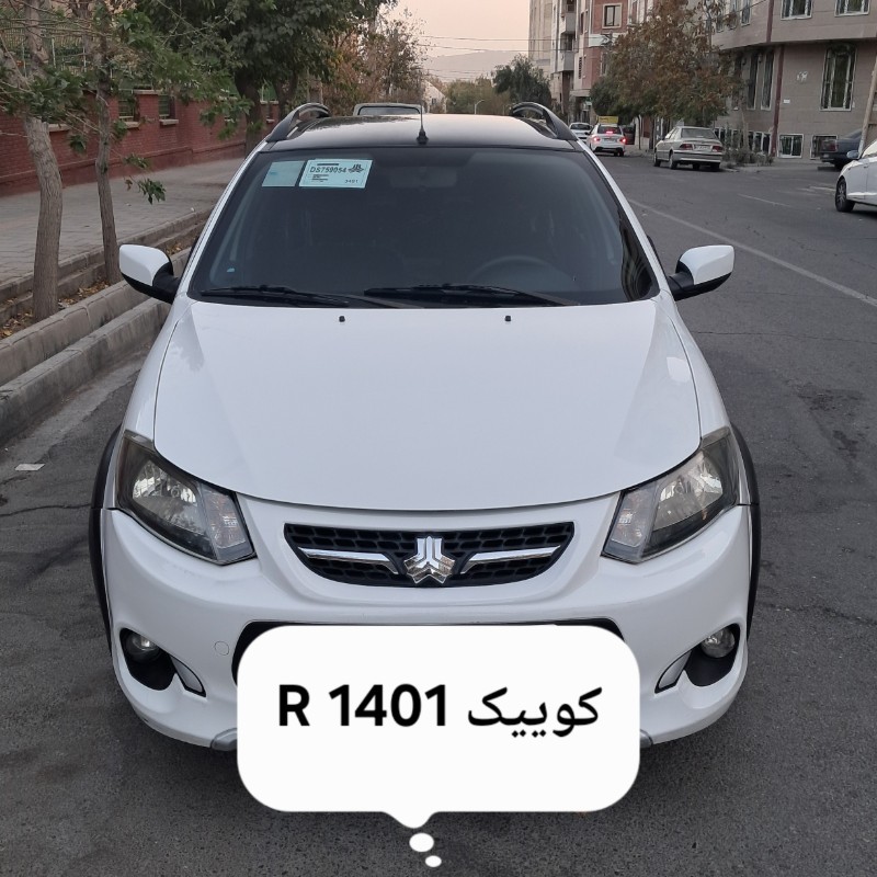 کوییک مدل دنده ای R سال 1401  کارکرده