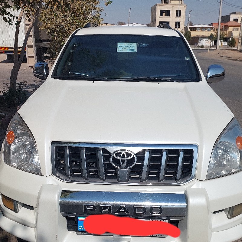 تویوتا مدل پرادو  کارکرده