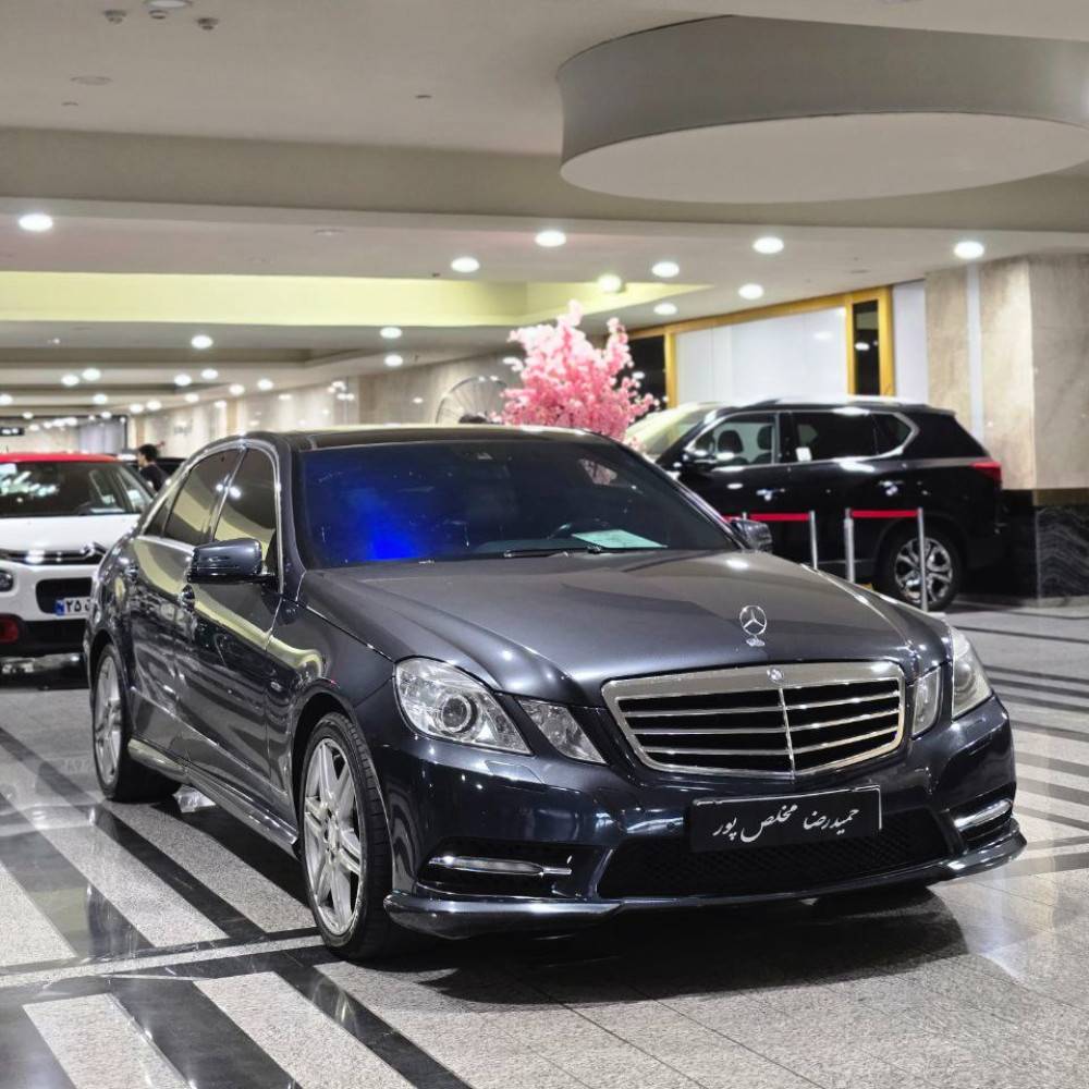 بنز e350 مدل 2012