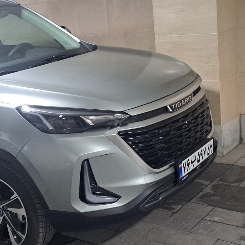 تیگارد مدل X35 پلاس 1.5 لیتر توربو سال 1404  صفر