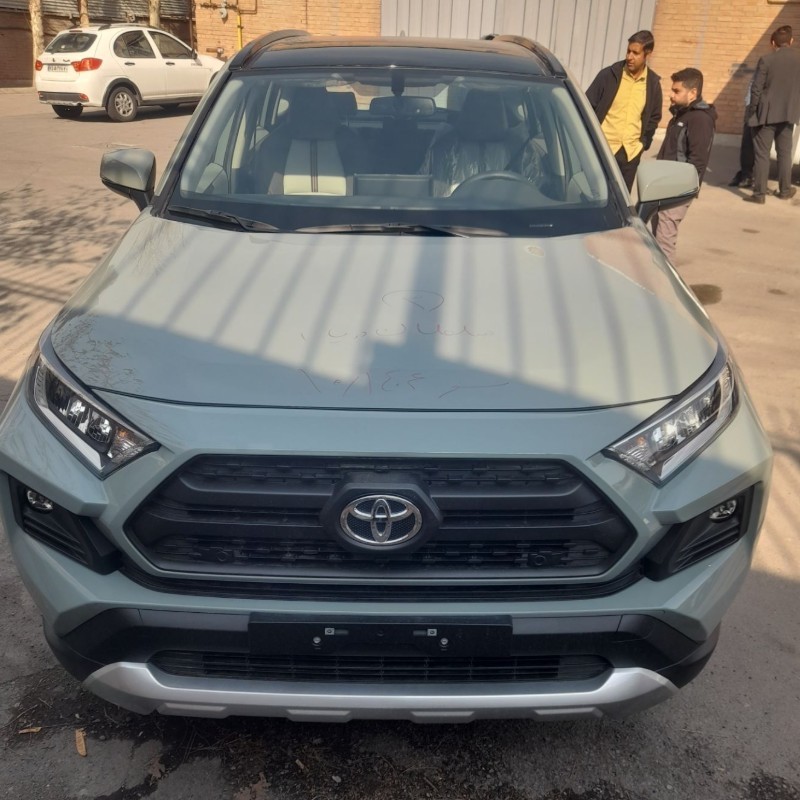 تویوتا مدل راوفور 2.5 لیتر دو دیفرانسیل ادونچر سال 2025  صفر