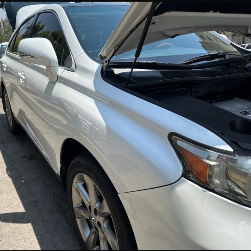 لکسوس مدل RX350  کارکرده