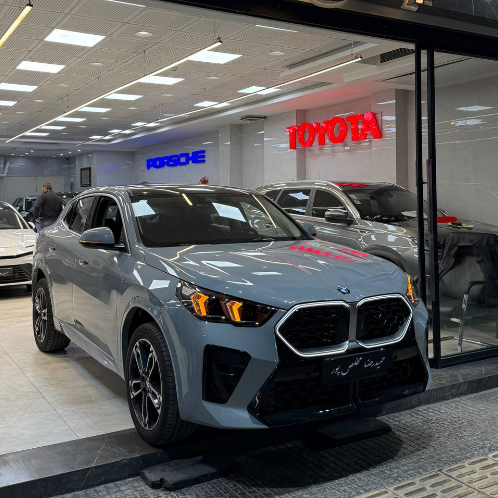 بی ام و x2 مدل ۲۰۲۵