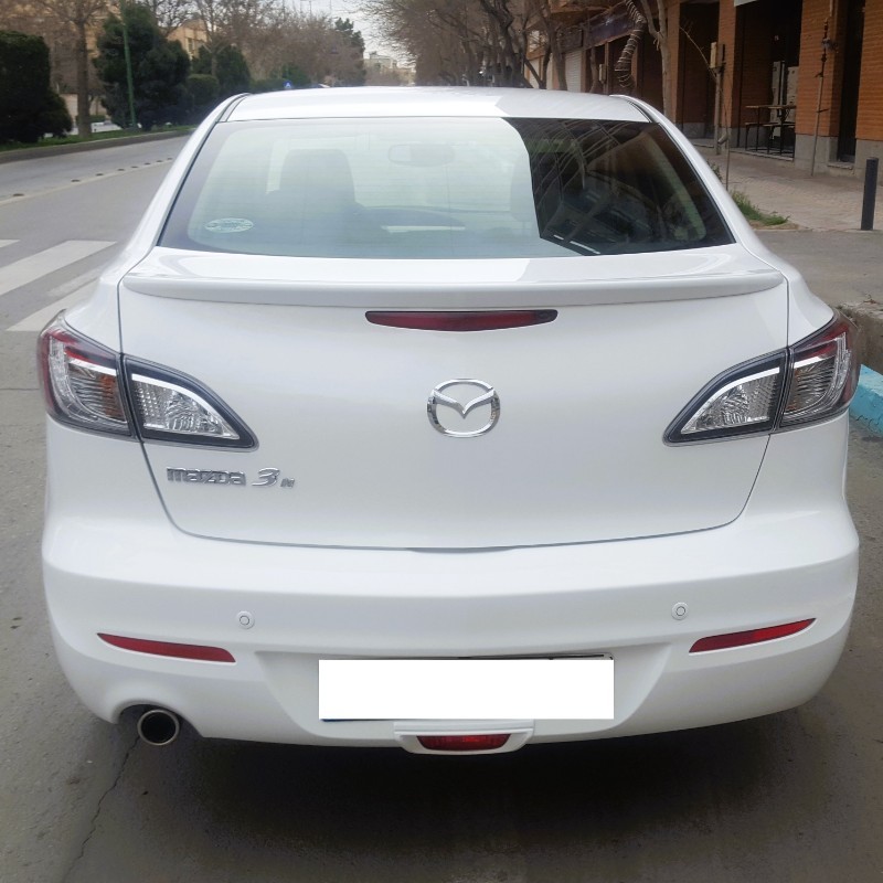 مزدا مدل 3 نیو صندوق دار 2.0 لیتر تیپ 4 سال 1398  کارکرده