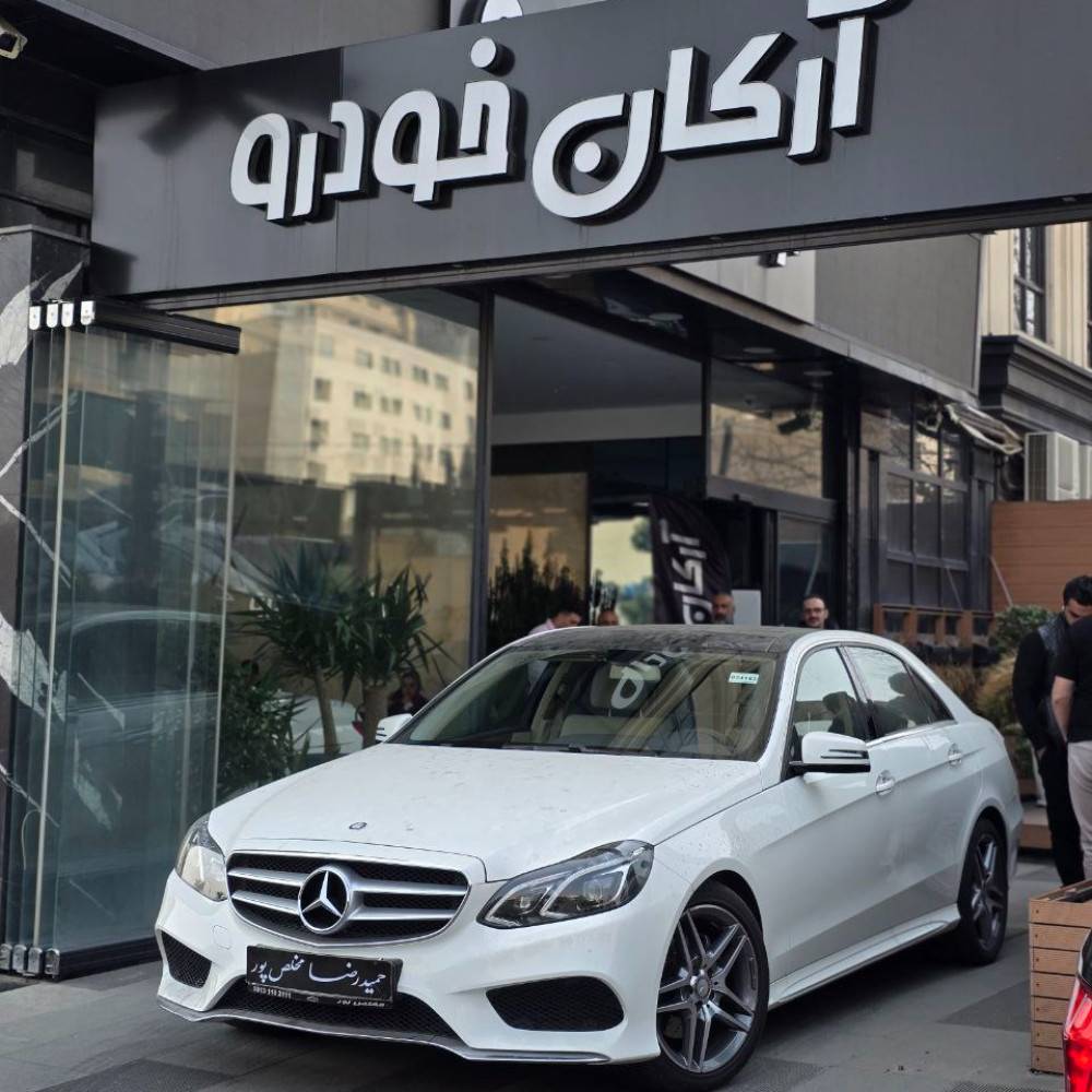 بنز e250 مدل ۲۰۱۵