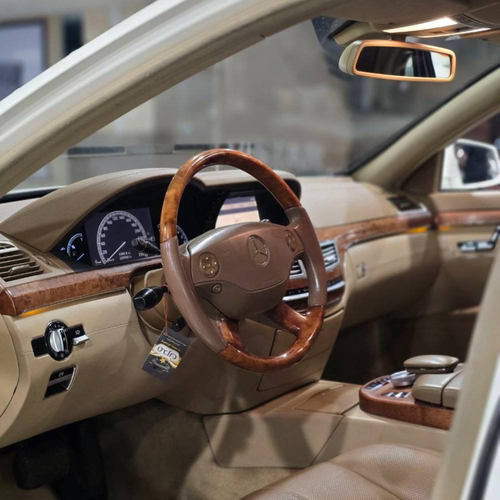 بنز S350 مدل 2006