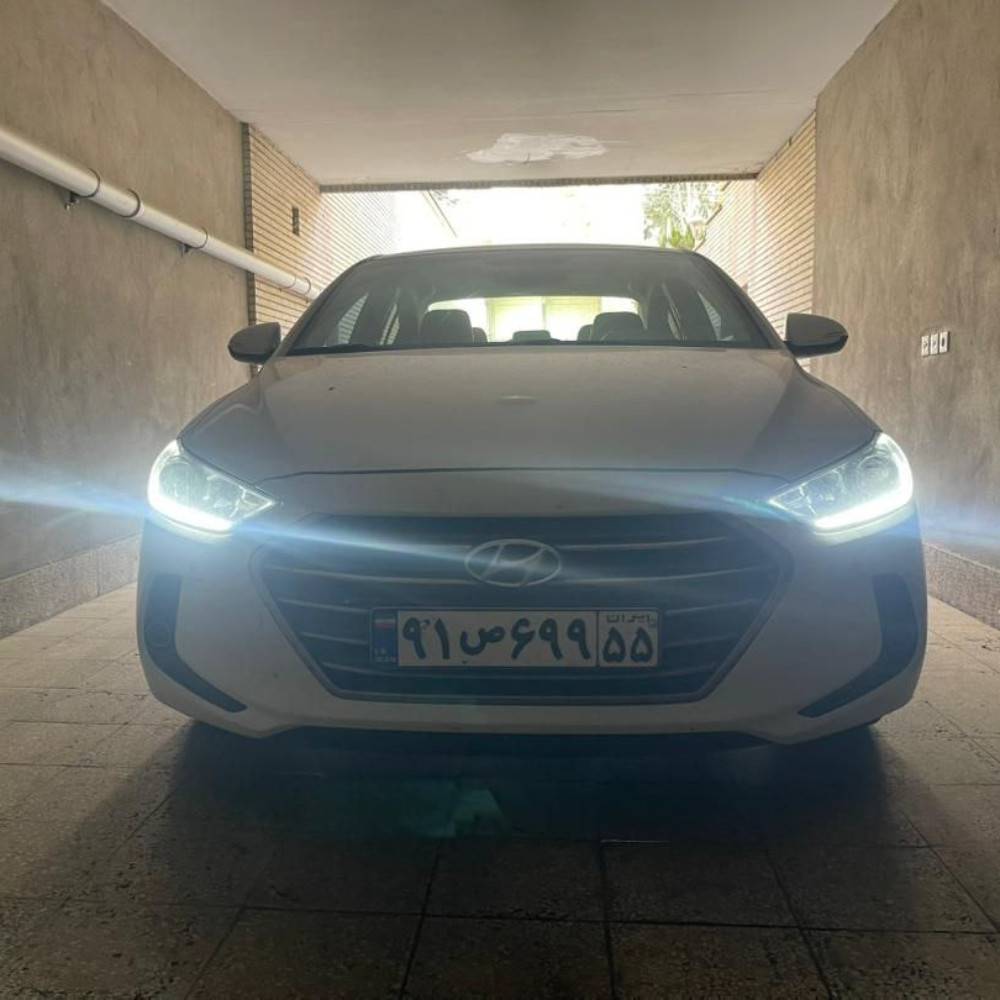 هیوندای النترا مدل 2018