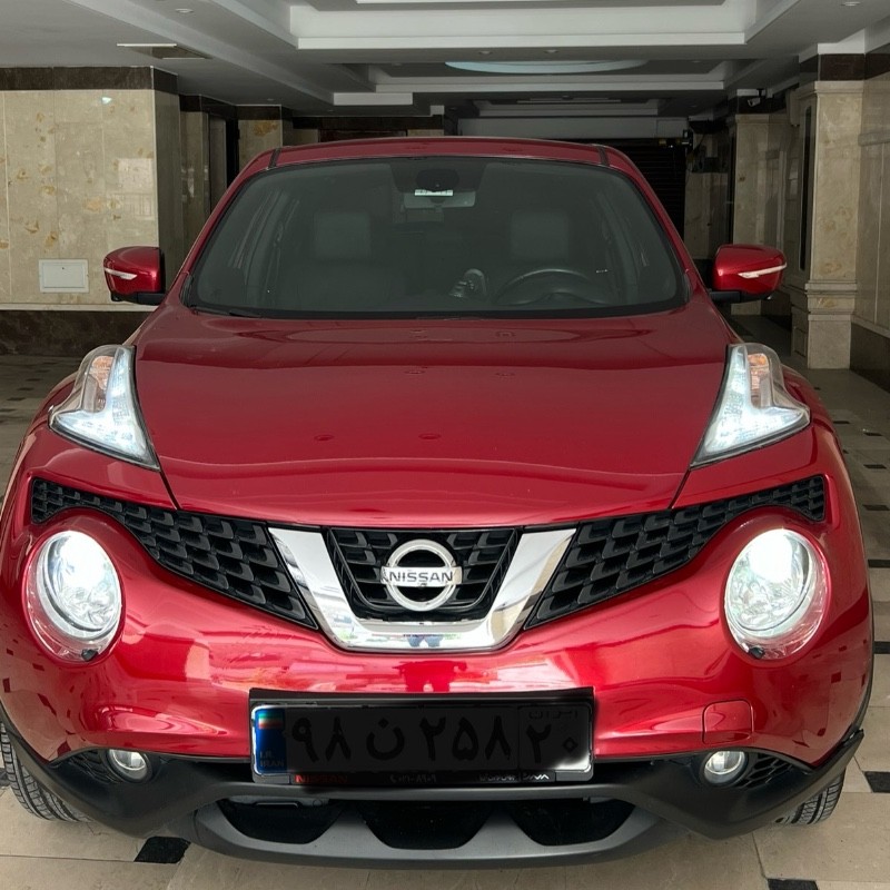 نیسان مدل جوک پلاتینیوم سال 2017  کارکرده
