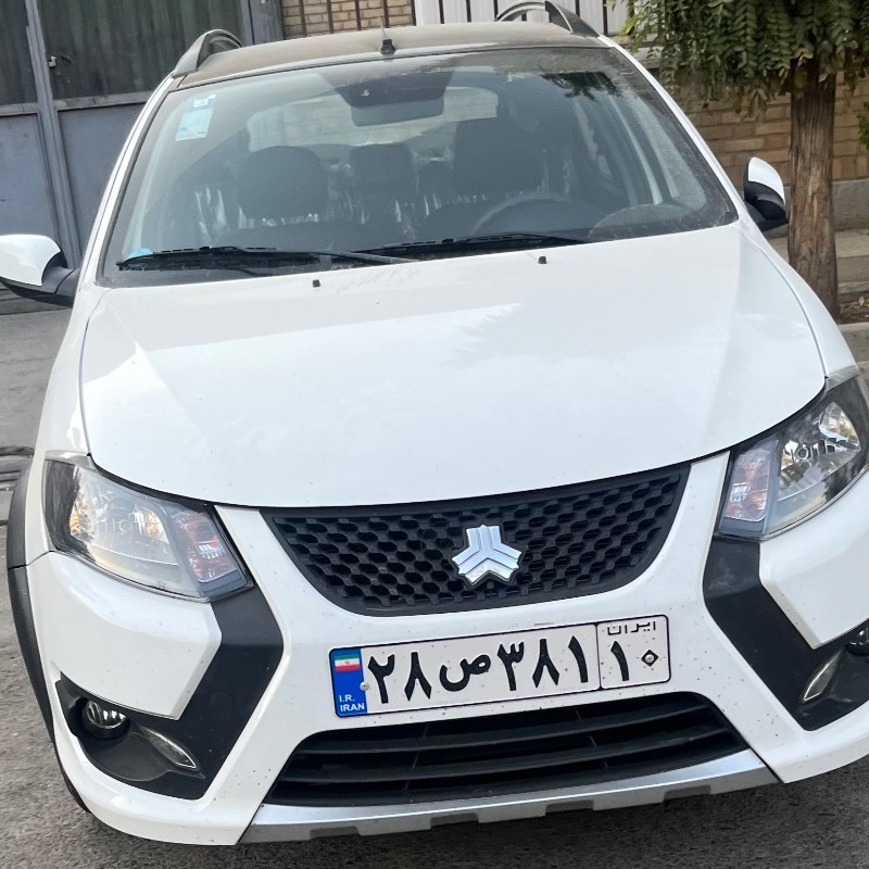 کوییک مدل GXR سال 1404  کارکرده