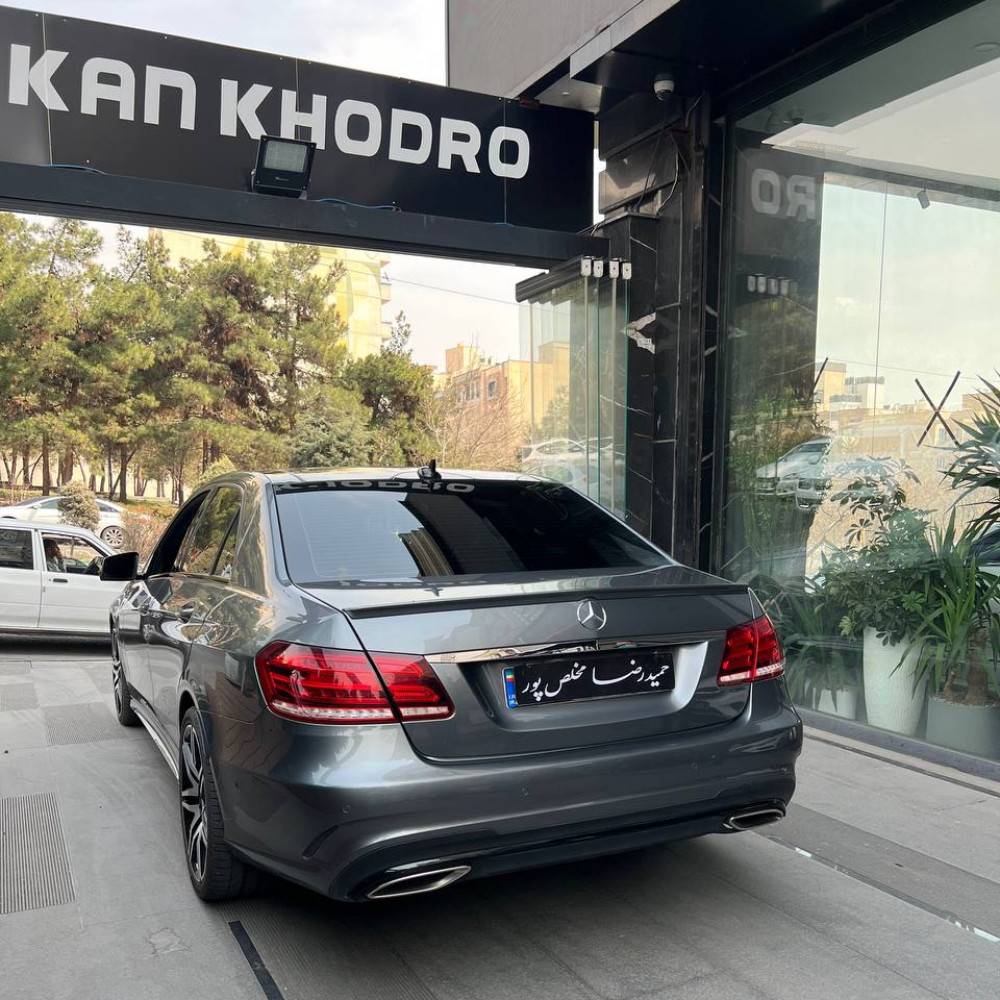 بنز  e250 مدل ۲۰۱۶