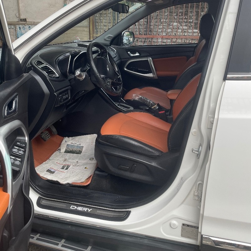 چری مدل تیگو 5 IE سال 1398  کارکرده