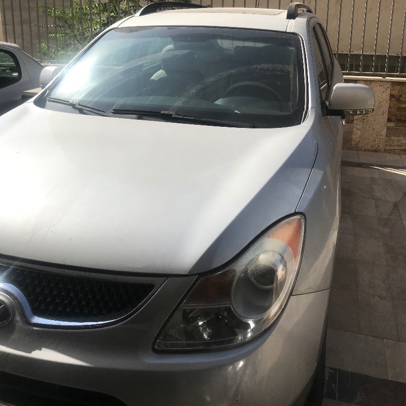 هیوندای مدل وراکروز سال 2010  کارکرده