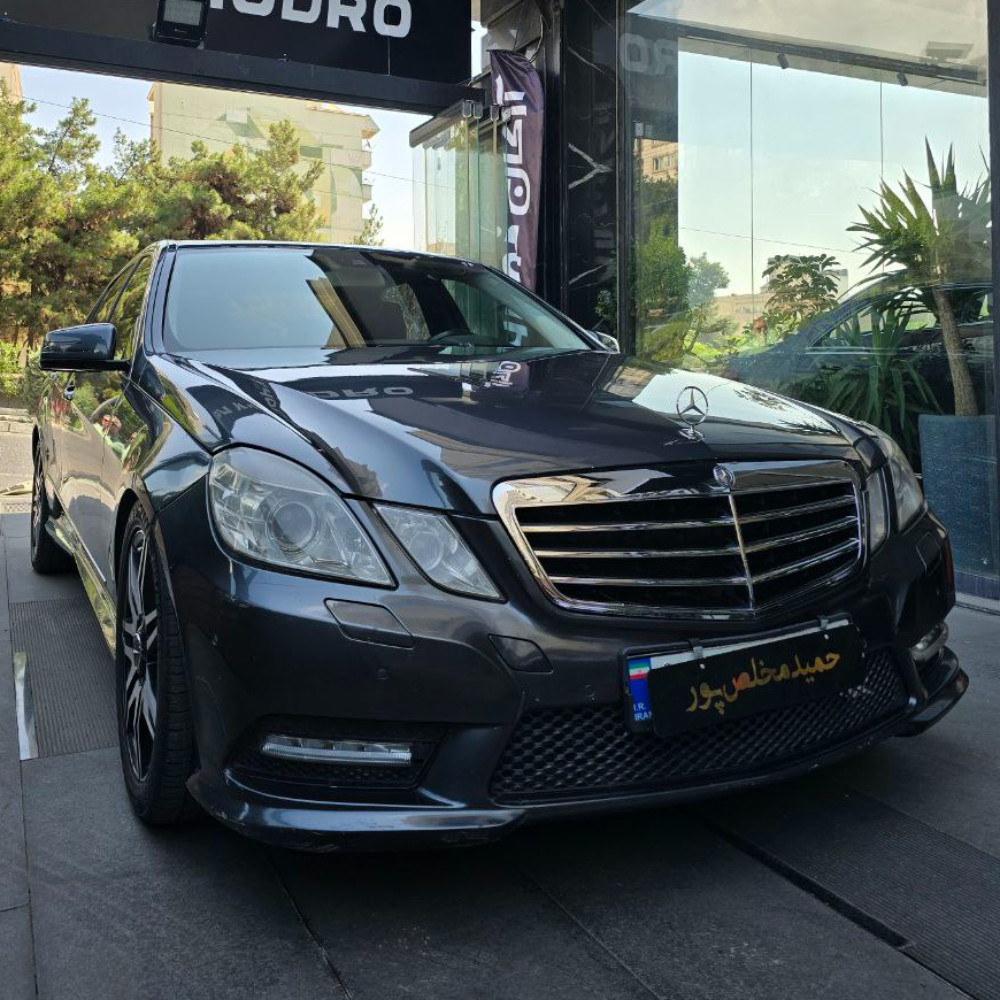 بنز E200 مدل ۲۰۱۳
