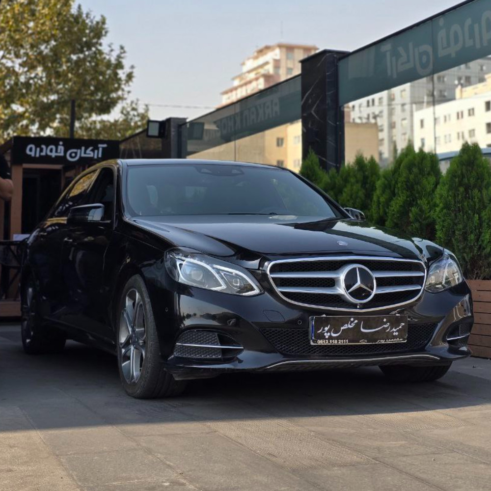 بنز E250 مشکی ۲۰۱۴
