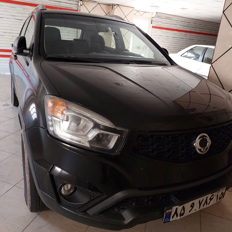 سانگ یانگ مدل نیوکوراندو  کارکرده