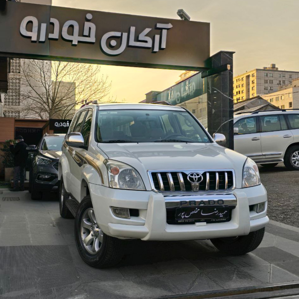 پرادو 4 درب مدل ۲۰۰۶
