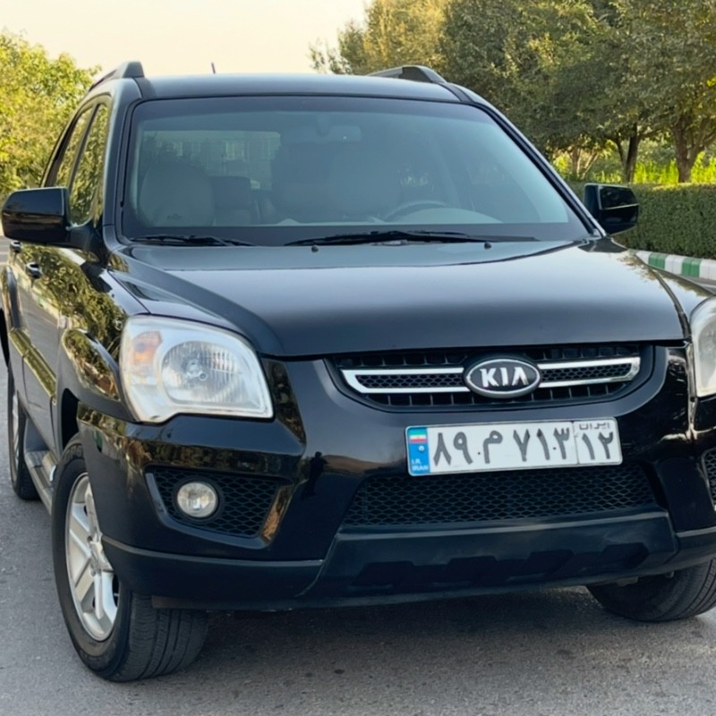 کیا مدل اسپورتیج سال 2010  کارکرده