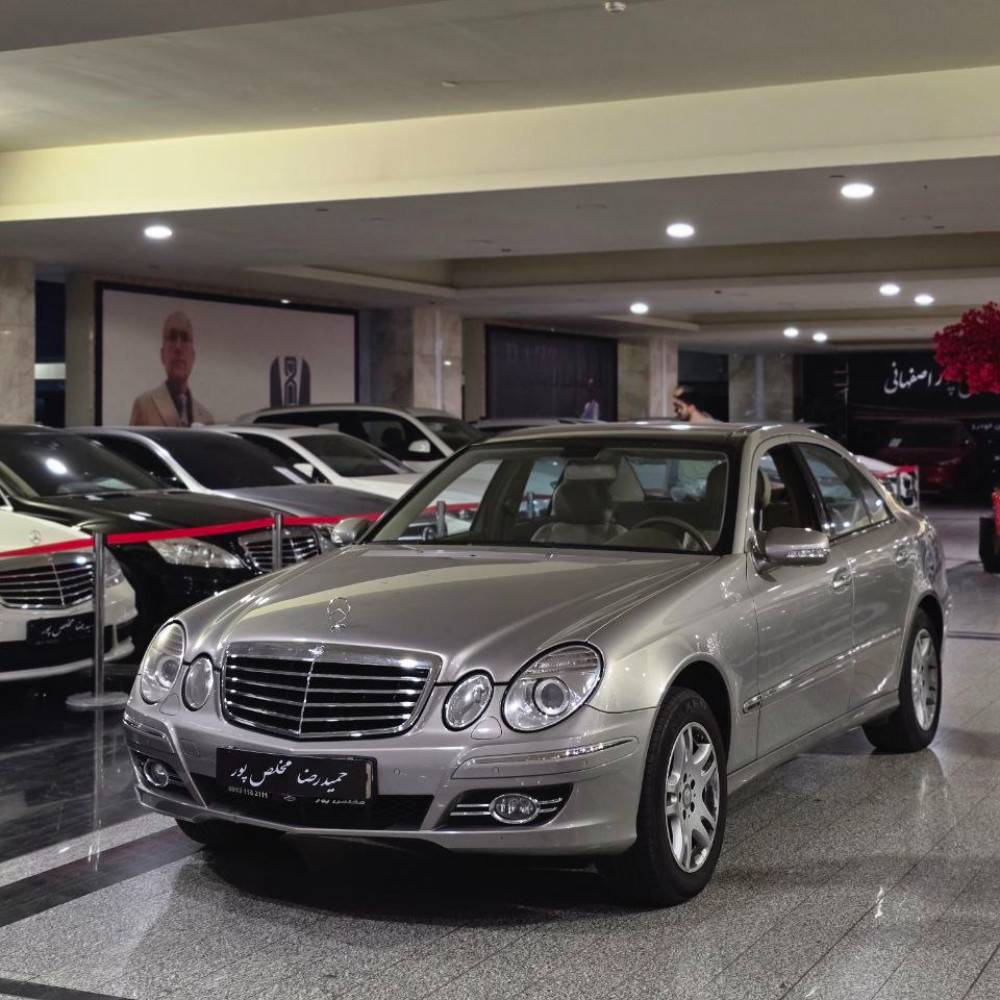 بنز e350 مدل 2009