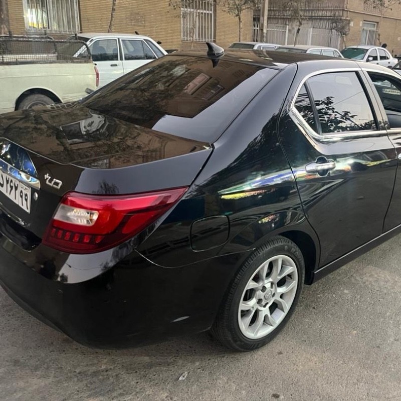 دنا مدل پلاس EF7 سال 1402 کارکرده