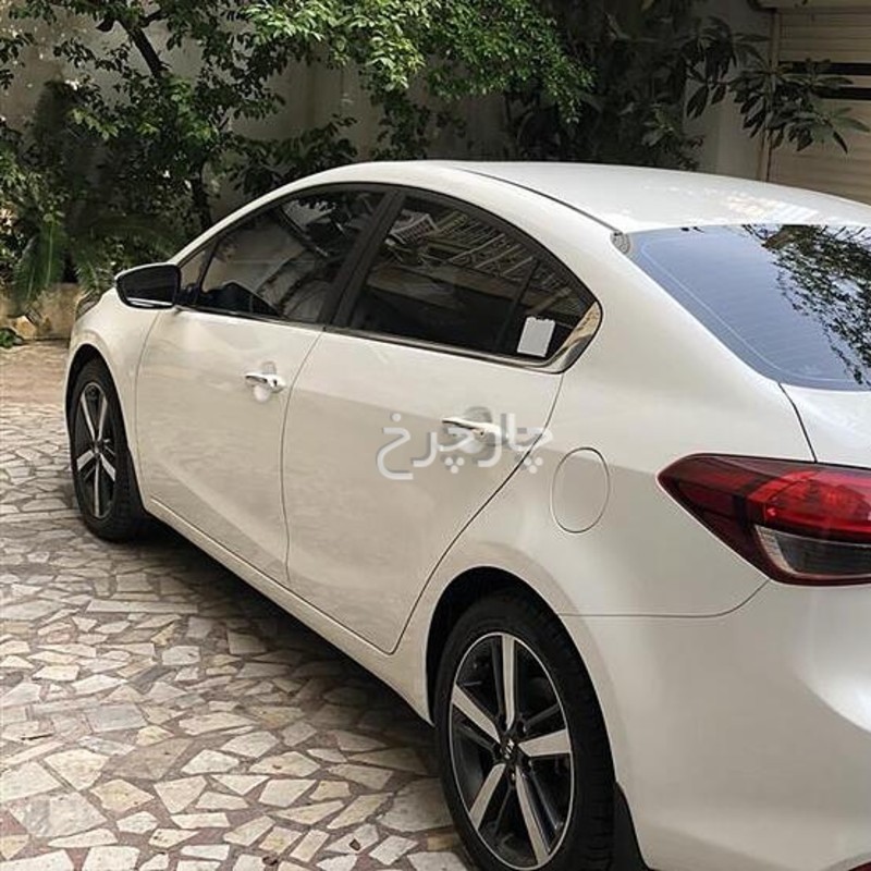 کیا مدل سراتو 2.0 لیتر اتوماتیک سال 2017  کارکرده