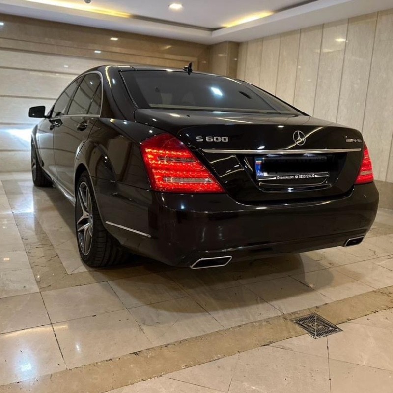 بنز مدل S500  کارکرده