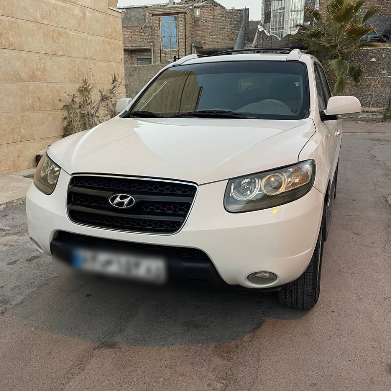 هیوندای مدل سانتافه 6 سیلندر سال 2009  کارکرده