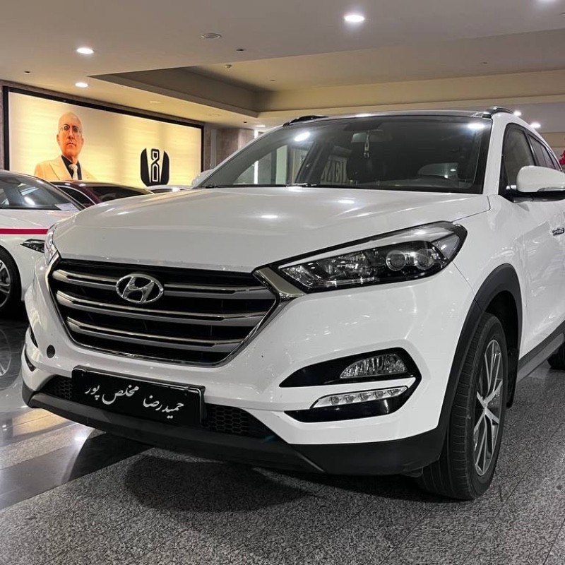 هیوندای مدل توسان  کارکرده