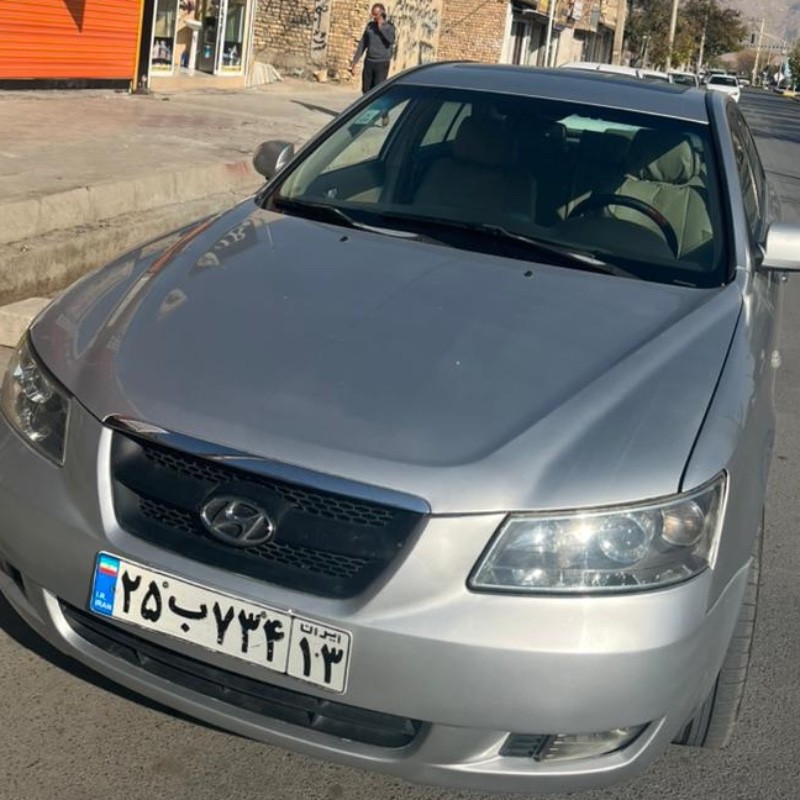 هیوندای مدل سوناتا 3.3 لیتر سال 2007  کارکرده