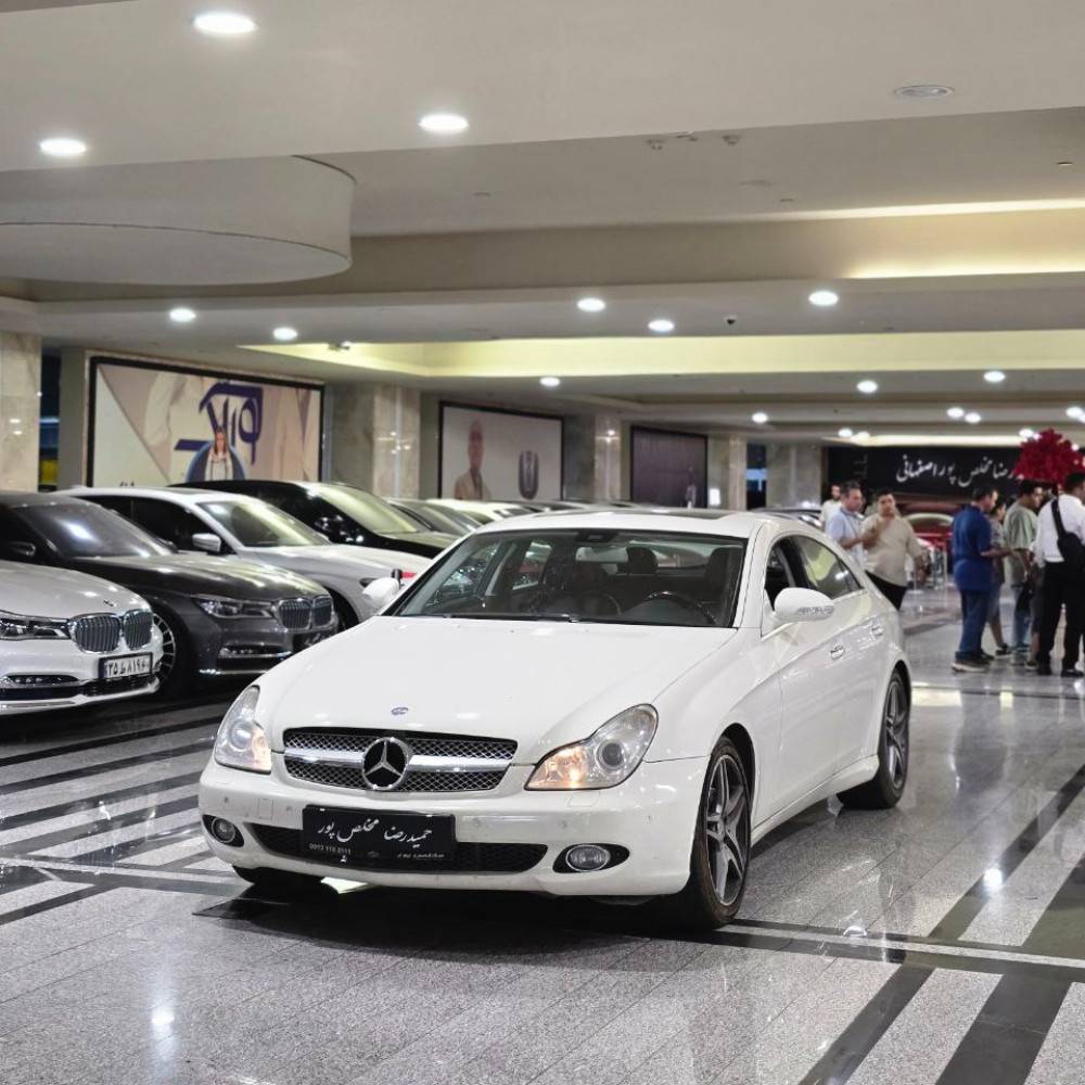 بنز CLS350 مدل 2007
