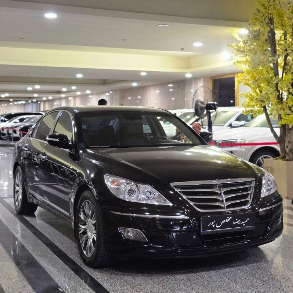 هیوندای جنسیس مدل 2011