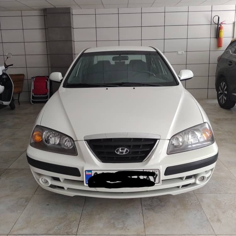 هیوندای مدل آوانته دنده ای سال 1387  کارکرده