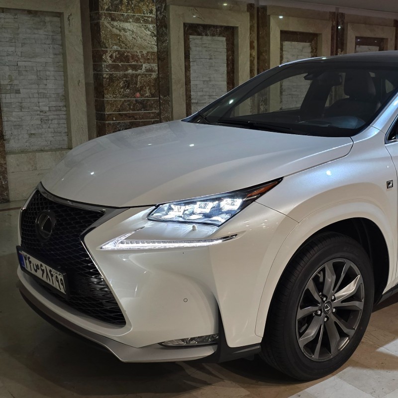 لکسوس مدل NX200  کارکرده