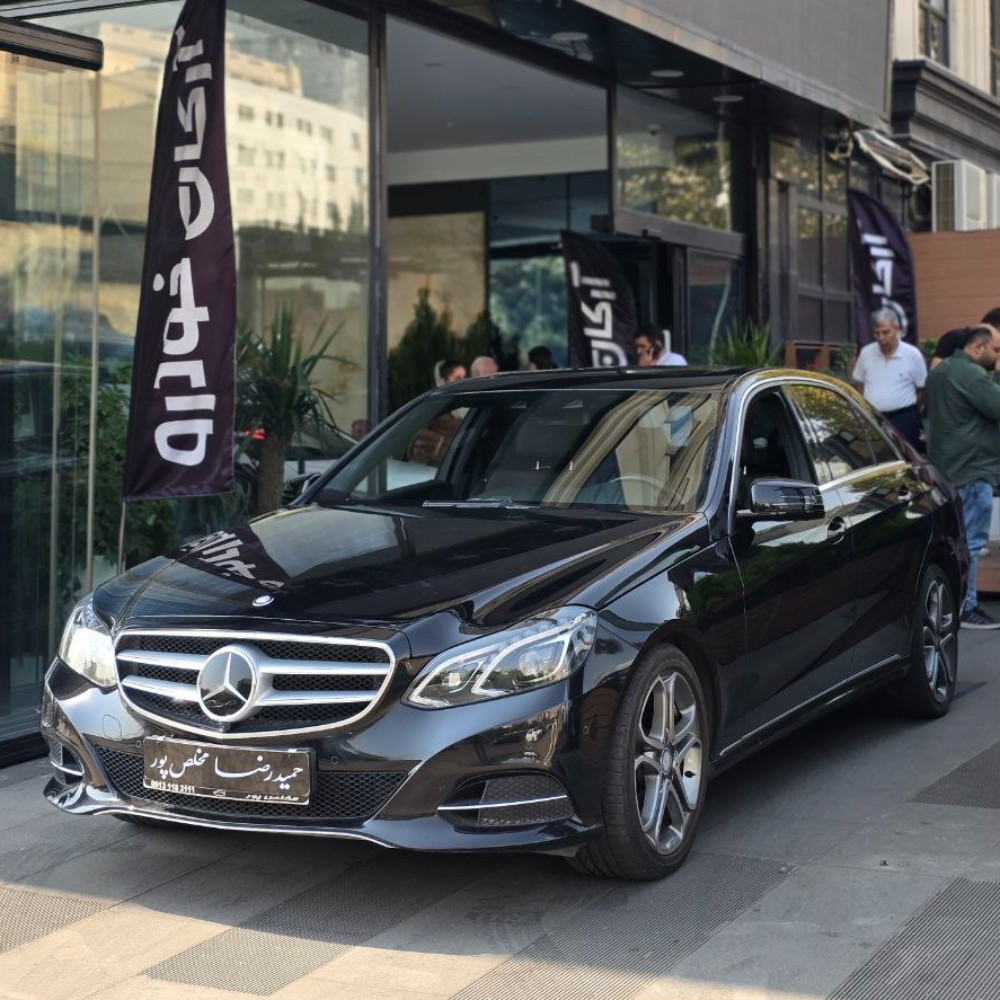 بنز E250 مشکی ۲۰۱۴