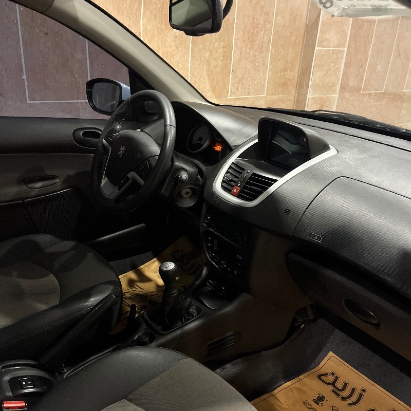 پژو مدل  کارکرده