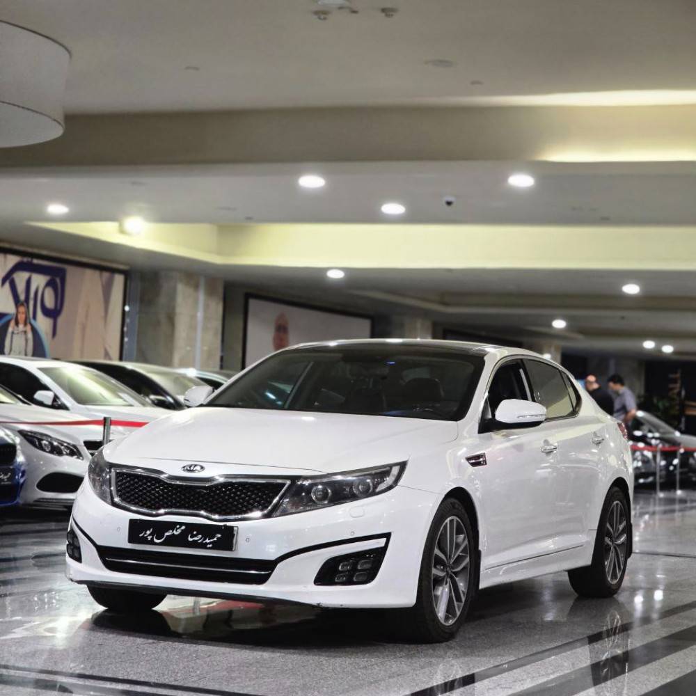 کیا اپتیما مدل 2015