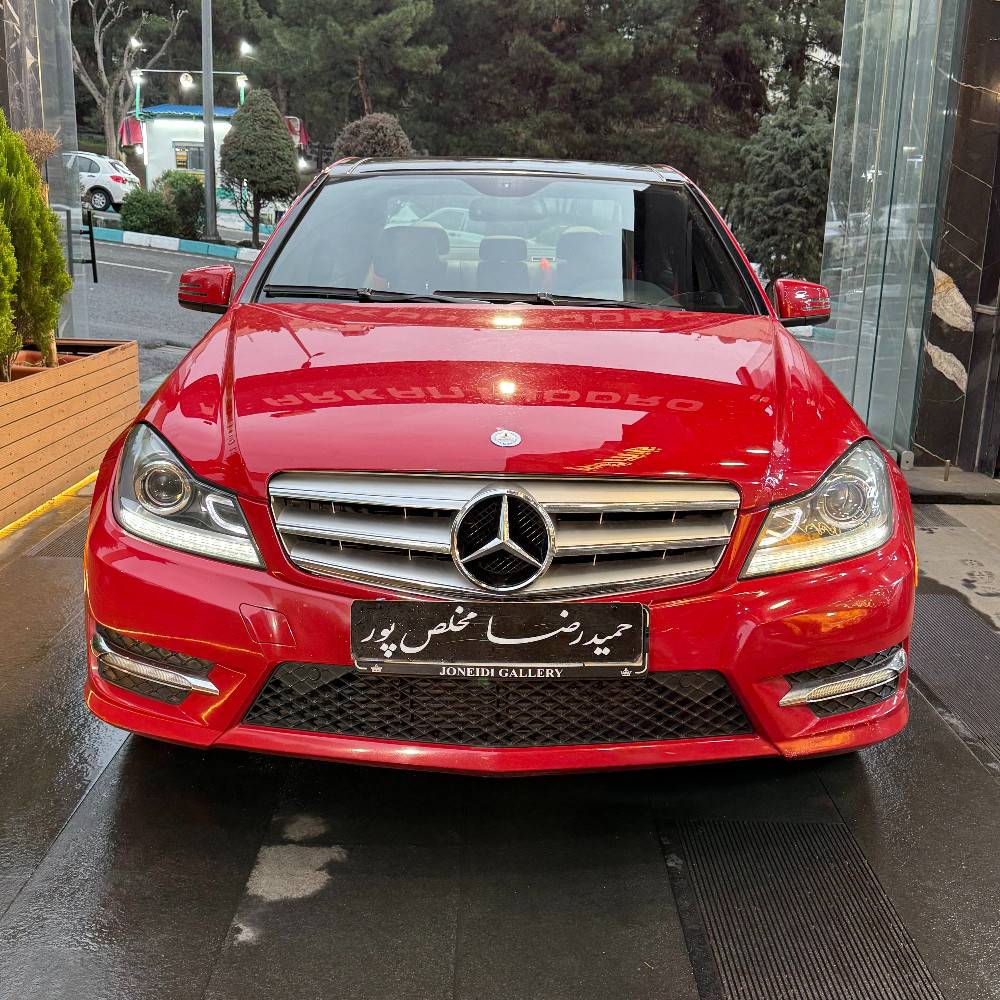 بنز c250 مدل ۲۰۱۳