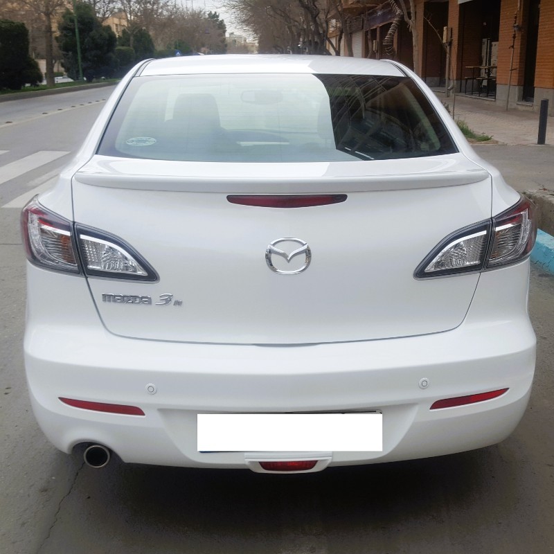 مزدا مدل 3 نیو صندوق دار 2.0 لیتر تیپ 4 سال 1398  کارکرده