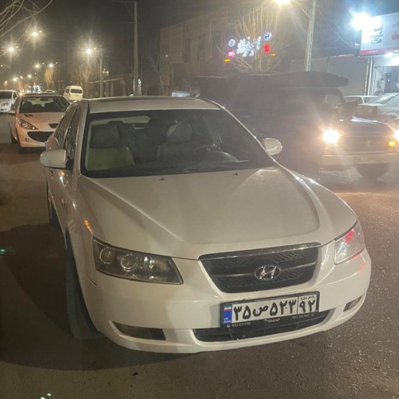 هیوندای مدل سوناتا سال 2007  کارکرده