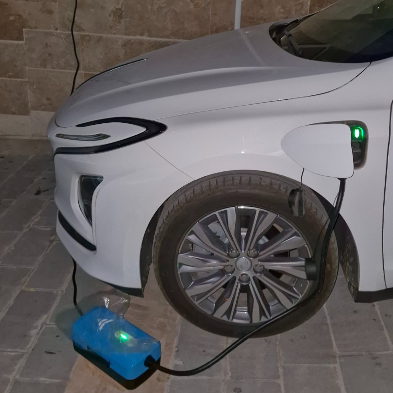 هونگچی مدل E-QM5 140 کیلووات سال 2024  کارکرده