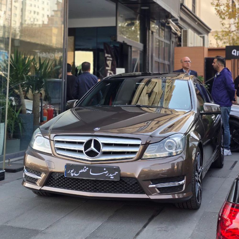 بنز C200 مدل ۲۰۱۴