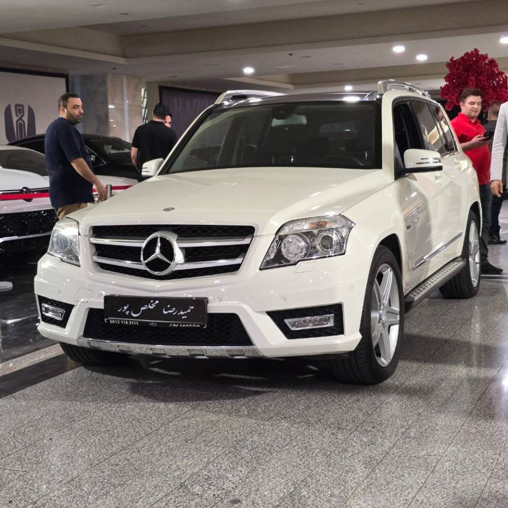 بنز GLK350 مدل 2012