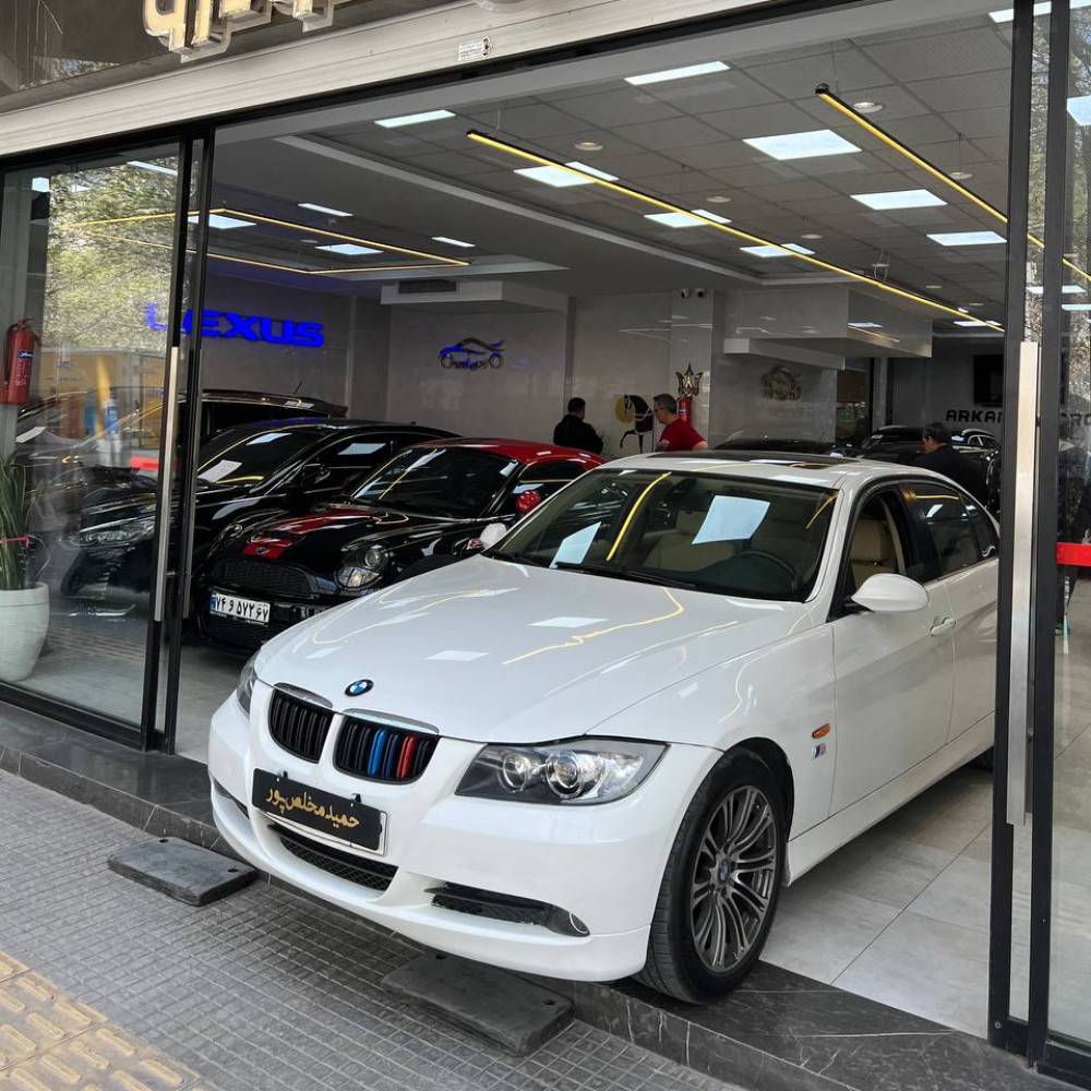 بی ام دبلیو 320I مدل ۲۰۰۷
