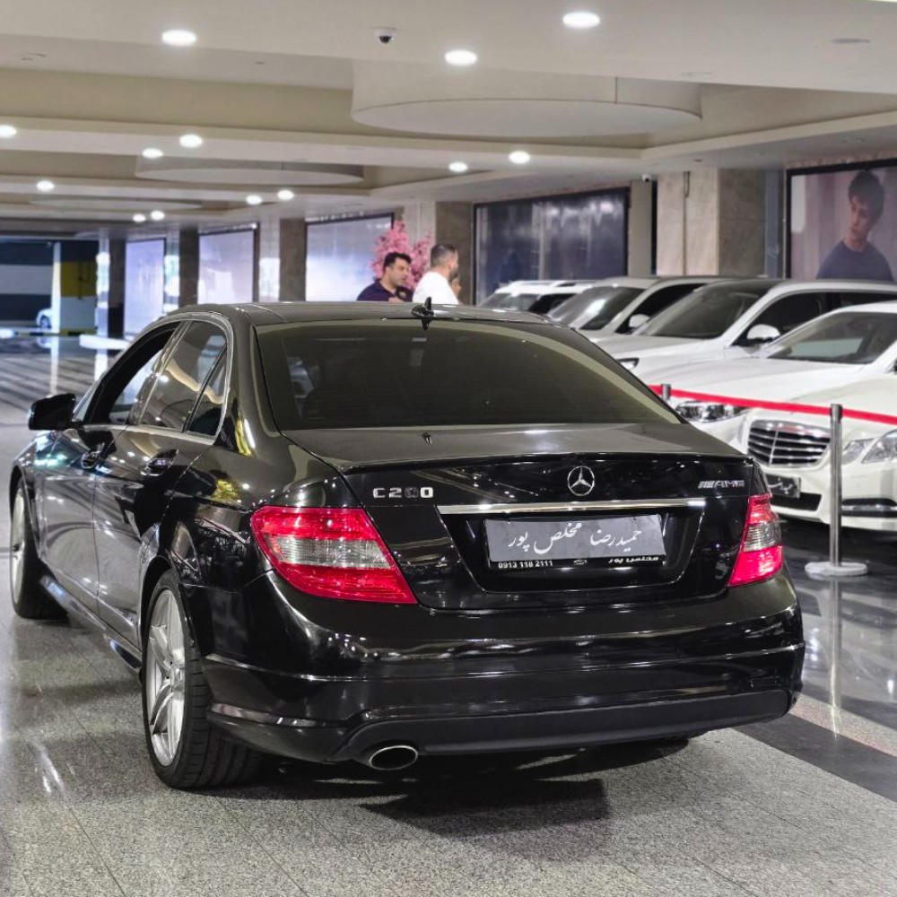 بنز C200 مدل 2011