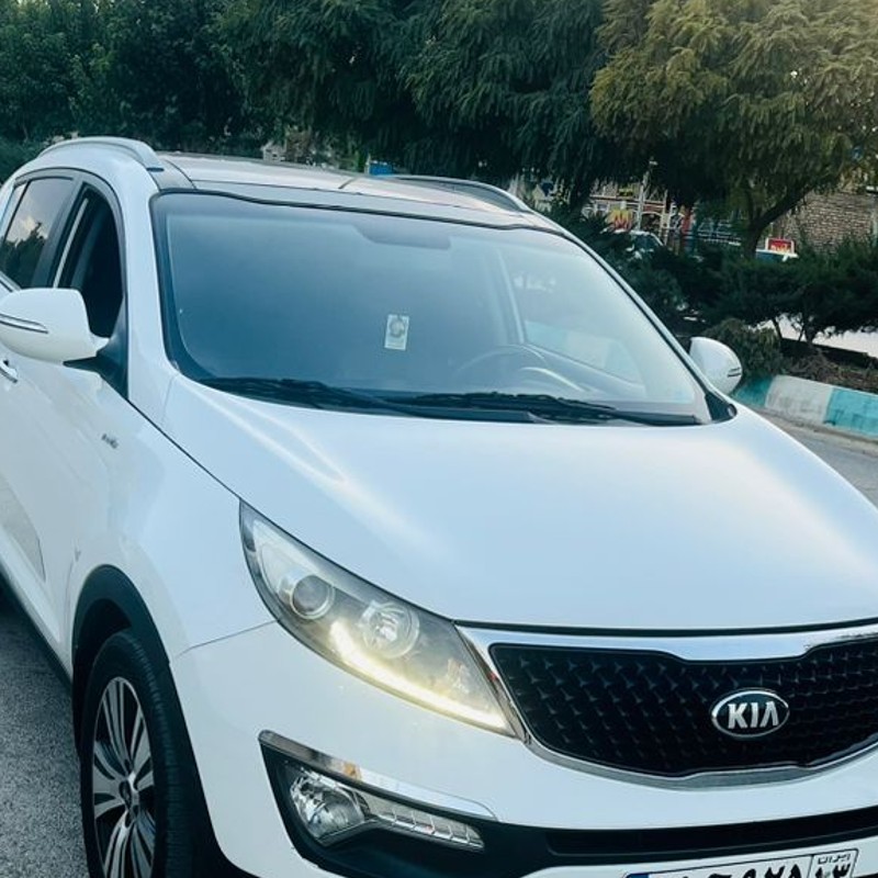 کیا مدل اسپورتیج 4 سیلندر ساده سال 2014  کارکرده