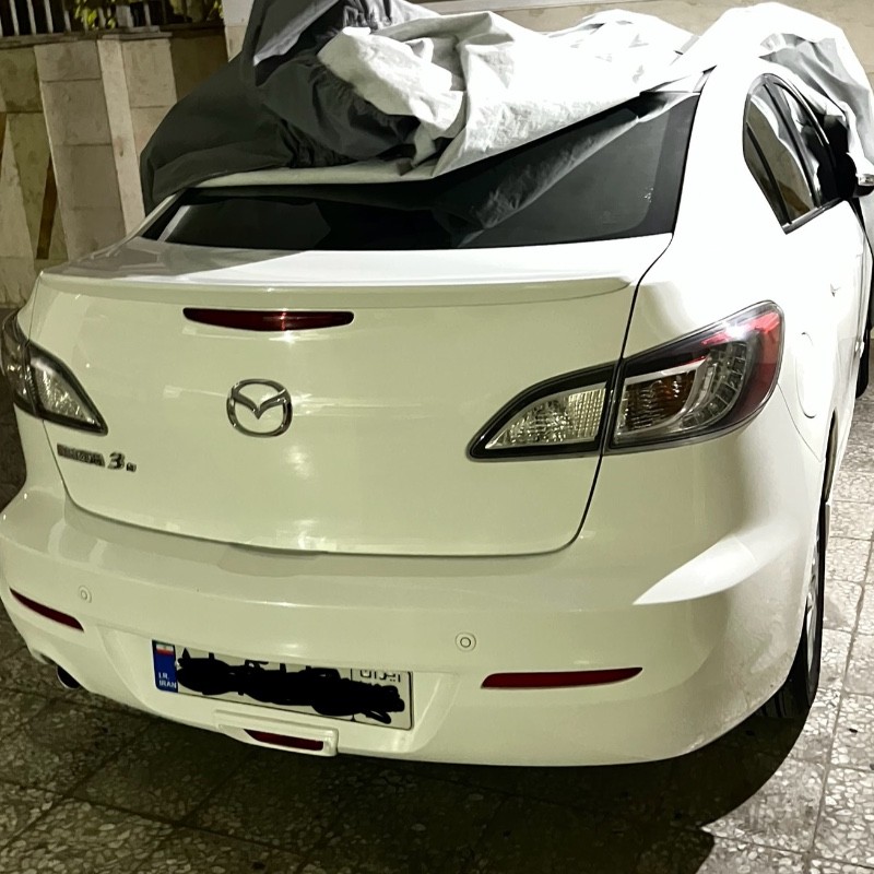 مزدا مدل 3 نیو صندوق دار 2.0 لیتر تیپ 4 سال 1397  کارکرده