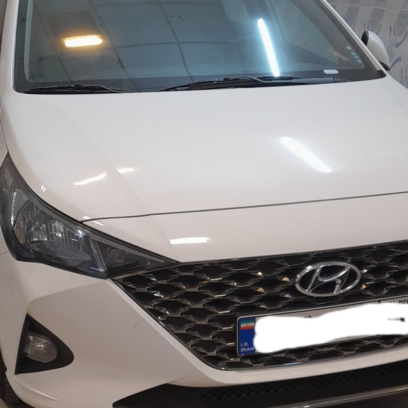 هیوندای مدل اکسنت 1.6 لیتر ساده سال 2023  کارکرده