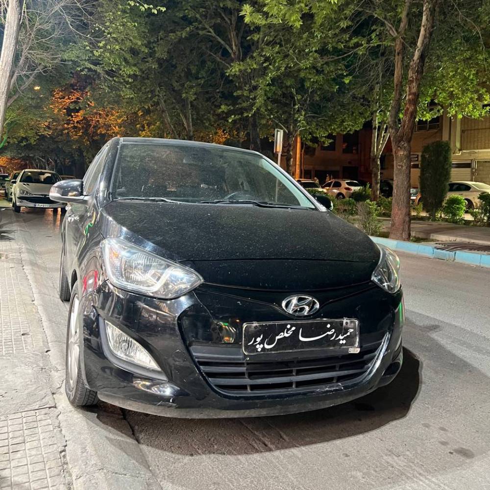 هیوندا i20 مدل ۲۰۱۵