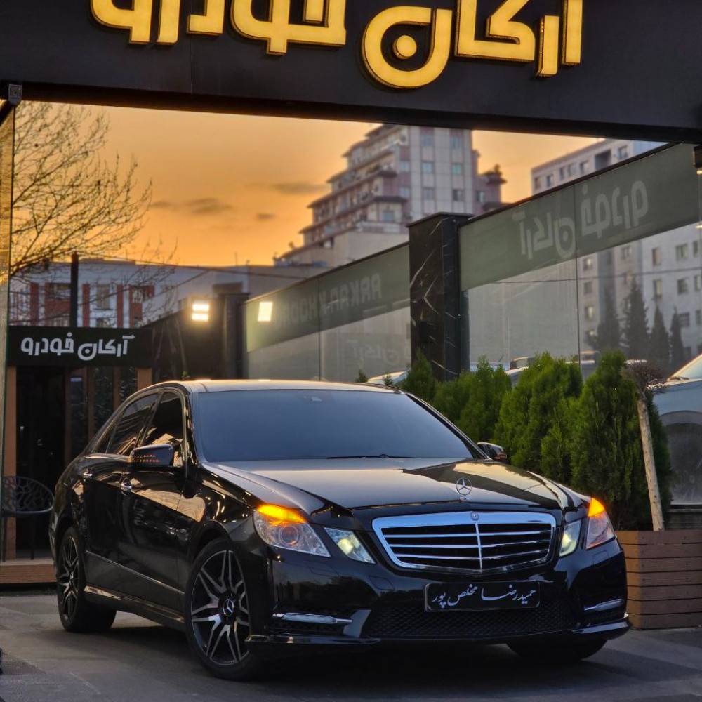 بنز E350 مدل ۲۰۱۲