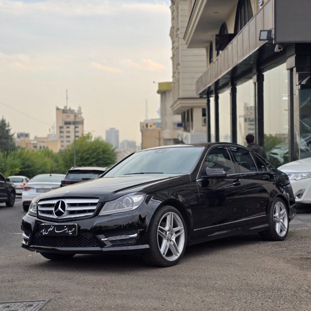بنز C200 مدل ۲۰۱۴
