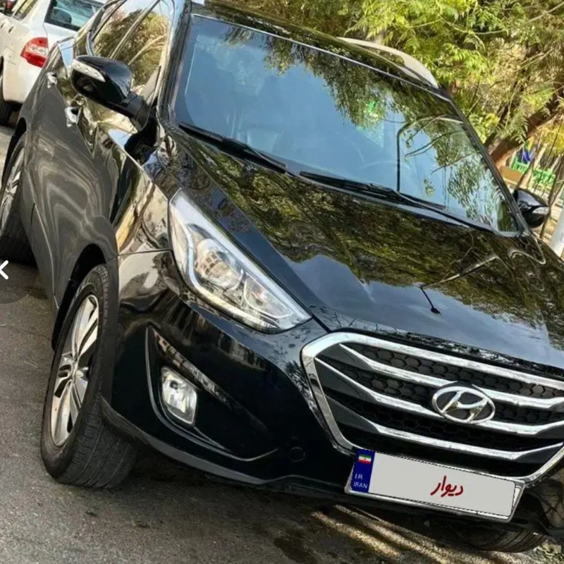 هیوندای مدل توسان  کارکرده